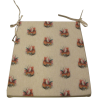 Cuscini per Sedie Reversibili con Gallo Piccolo | Set di 2,4,6,8 Cuscini per Sedie
