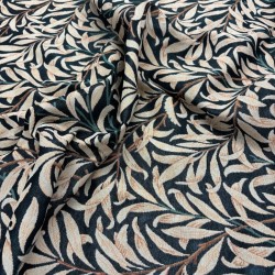 Willow Bough Ebony Fabric | Printed Craft Fabric | William Morris Fabric