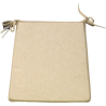 Small Rabbits Reversible Tapered Seat Pad | Set of 2,4,6,8 Chair Pads