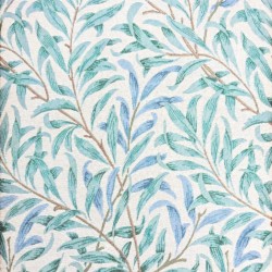 Willow Bough Seaspray Fabric | Patterned Fabric | William Morris Fabric