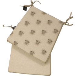 Coussin de chaise réversible Small Sheep à forme conique | Lot de 2, 4, 6 ou 8 coussins de chaise