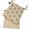 Coussin de chaise réversible Small Sheep à forme conique | Lot de 2, 4, 6 ou 8 coussins de chaise