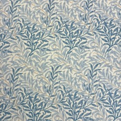 Willow Bough Azure Fabric | Printed Craft Fabric | William Morris Fabric