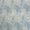 Tessuto Willow Bough Azure | Tessuto per Artigianato Stampato | Tessuto William Morris