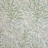 Tissu vert sauge Willow Bough | Tissu à motifs pour loisirs créatifs | Tissu vert sauge