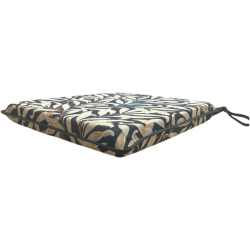Taps toelopende zitkussen Willow Bough Ebony Tapestry | Gevlekte zitkussens |