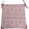 Taps toelopende Zitkussen Snakeshead Crimson| William Morris Gedrukte Zitkussens