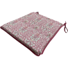 Cuscino per sedile affusolato Snakeshead Crimson| Cuscini per sedile stampati William Morris