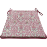 Cuscino per sedile affusolato Snakeshead Crimson| Cuscini per sedile stampati William Morris