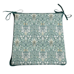Tapered Seat Pad Snakeshead Forest | William Morris Tapered Seat Pads