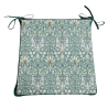 Taps toelopend zitkussen Snakeshead Forest | William Morris taps toelopende zitkussens