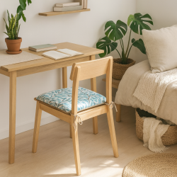 Cuscino per Sedia Affusolato Willow Bough Tapestry Seaspray | Cuscini per Sedia Verdi