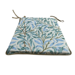 Cuscino per Sedia Affusolato Willow Bough Tapestry Seaspray | Cuscini per Sedia Verdi