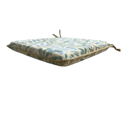 Taps toelopende zitkussen Willow Bough Tapestry Seaspray | Groene zitkussens