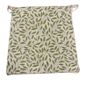 Coussin de siège conique à motifs de feuilles vertes | Coussins de siège coniques à motifs verts |