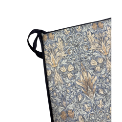 Taps toelopende Zitkussen Snakeshead Denim | William Morris Taps toelopende Zitkussens