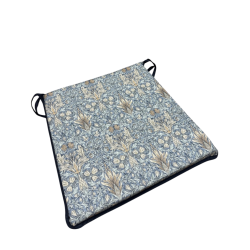 Cuscino per Sedia Affusolato Snakeshead Denim | Cuscini per Sedia Affusolati William Morris
