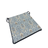 Tapered Seat Pad Snakeshead Denim | William Morris Tapered Seat Pads