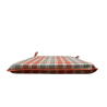 Highland Check Autumn Tapered Seat Pads | Checked Tapered Chair Pads