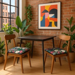 Velvet Patagonia Tapered Seat Pads | Tropical Velvet Tapered Chair Pads