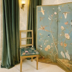 Coussins d'assise fuselés en velours d'inspiration chinoise | Coussins de chaise orientaux de luxe en velours