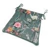 Coussins d'assise fuselés en velours d'inspiration chinoise | Coussins de chaise orientaux de luxe en velours