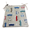 Klassische Camper-Sitzpolster, konisch | Camper-Sitzpolster, konisch mit Bändern