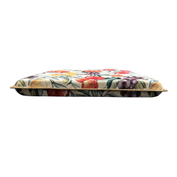 Coussins de siège coniques à motif de fruits naturels | Coussin de siège conique à motif de fruits