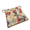 Natural Fruits Tapestry Tapered Seat Pads| Fruit Design Tapered Seat Pad