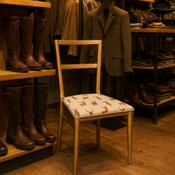 Stags & Deer Tapered Seat Pads | Non-slip Animal Print Tapered Seat Pads