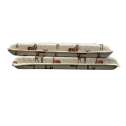 Herten & Reeën Taps Toelopende Stoelkussens | Antislip Dierenprint Taps Toelopende Stoelkussens