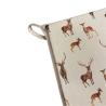 Coussins de siège coniques à motifs cerfs et cervidés | Coussins de siège coniques antidérapants à imprimé animal
