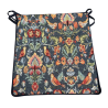 William Denim Tapestry Taps toelopende Stoelkussens| Tapestry Taps toelopende Stoelkussens