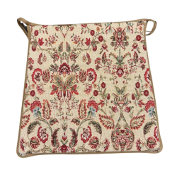 Coussins d'assise coniques Morris Tapestry | Coussins d'assise coniques à motifs Tapestry