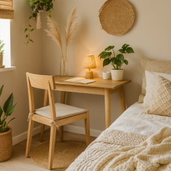 Plain Linen Taps Toezitkussens | Beige Taps Toezitkussens Met Strikken |