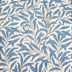 Willow Bough Azure Fabric | Printed Craft Fabric | William Morris Fabric