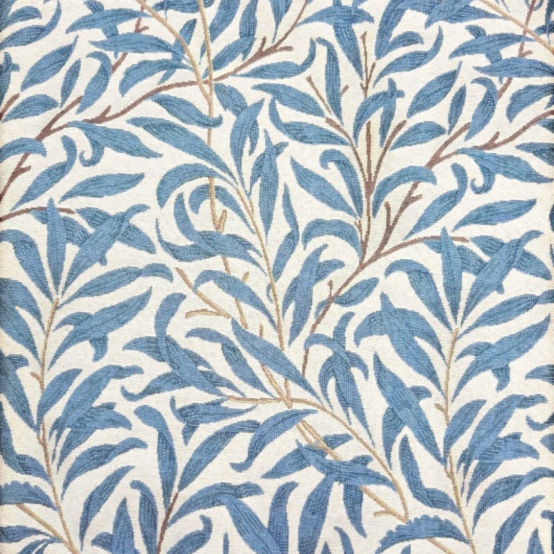 Willow Bough Azure Stoff | Gedruckter Bastelstoff | William Morris Stoff