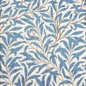 Tessuto Willow Bough Azure | Tessuto per Artigianato Stampato | Tessuto William Morris