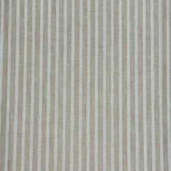 Tissu à rayures blanches | Tissu blanc rayé | Tissu à fines rayures blanches