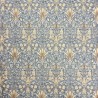 Snakeshead Denim Fabric | William Morris Fabric | Blue Printed Fabric
