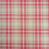 Highland Check Red Fabric | Red Tartan Checked Fabric | Red Check Fabric