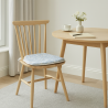Spindle Seat Pad Willow Bough Azure | William Morris Spindle Seat Pads
