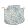 Spindle Seat Pad Willow Bough Azure | William Morris Spindle Seat Pads