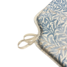 Spindle Seat Pad Willow Bough Azure | William Morris Spindle Seat Pads