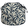 Tapisserie d'assise à fuseaux, motif branches de saule et ébène | Coussins d'assise William Morris