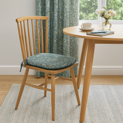 Snakeshead Forest Spindle Seat Pad | Patterned Spindle Chair Pads |