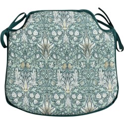 Snakeshead Forest Spindle Seat Pad | Patterned Spindle Chair Pads |