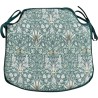 Snakeshead Forest Spindle Seat Pad | Patterned Spindle Chair Pads |