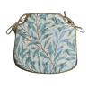 Cuscino per sedia Spindle Willow Bough Seaspray Tapestry | Cuscino per sedia blu verde