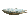 Spindle Seat Pad Willow Bough Seaspray Tapestry | Blue Green Chair Pad